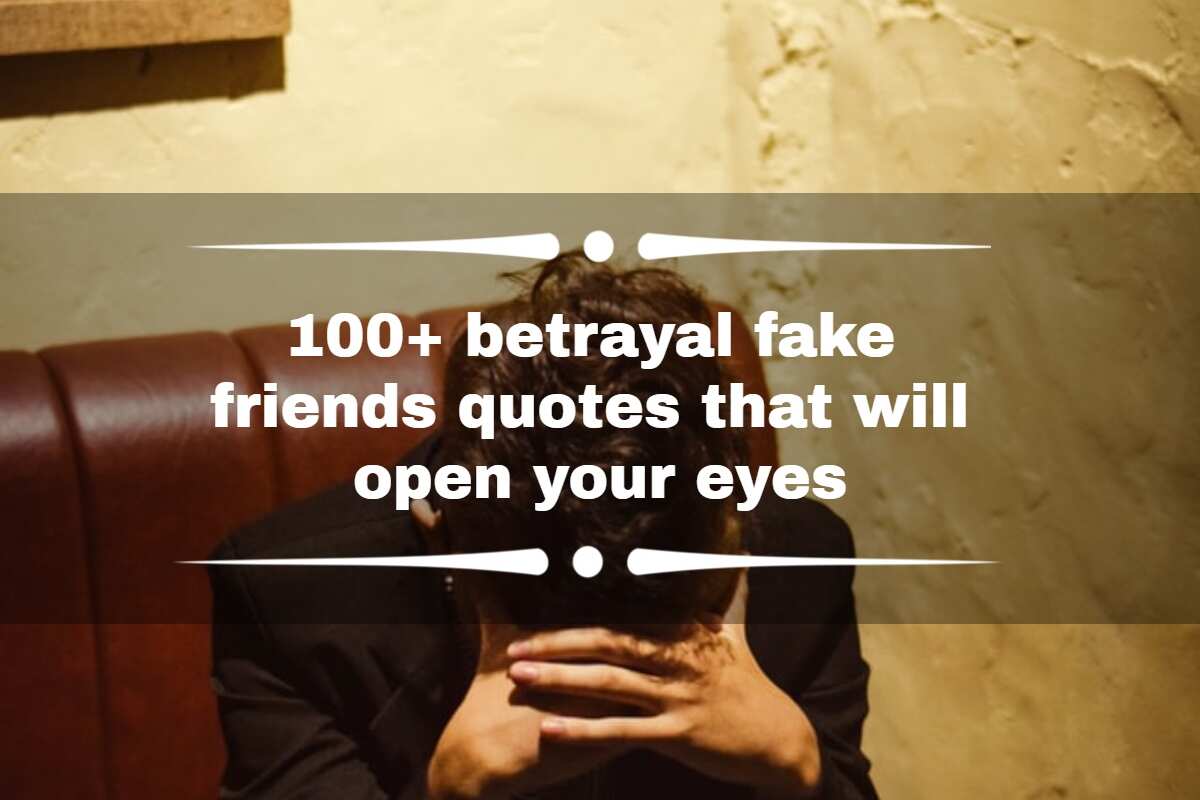 Betrayal In Friendship Sad