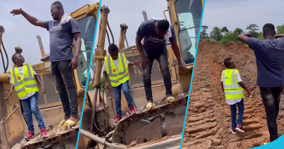 Yaw Dabo starts construction of the Dabo Soccer Academy House, drops video