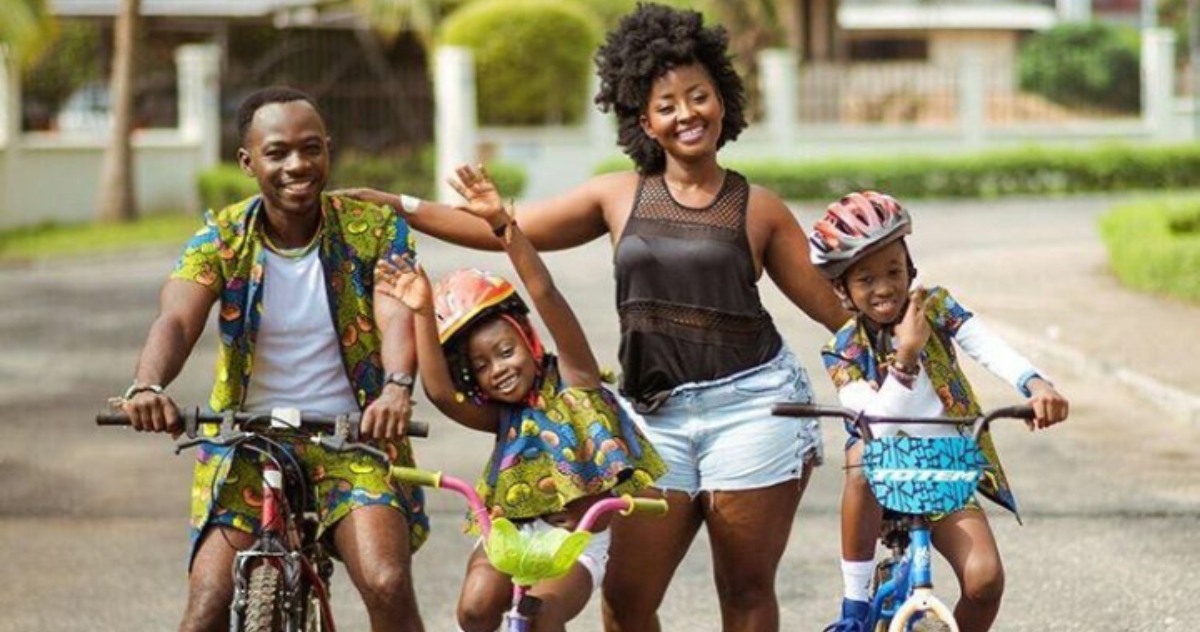 Kids will always love their mums more than us -Okyeame Kwame on Fatherhood