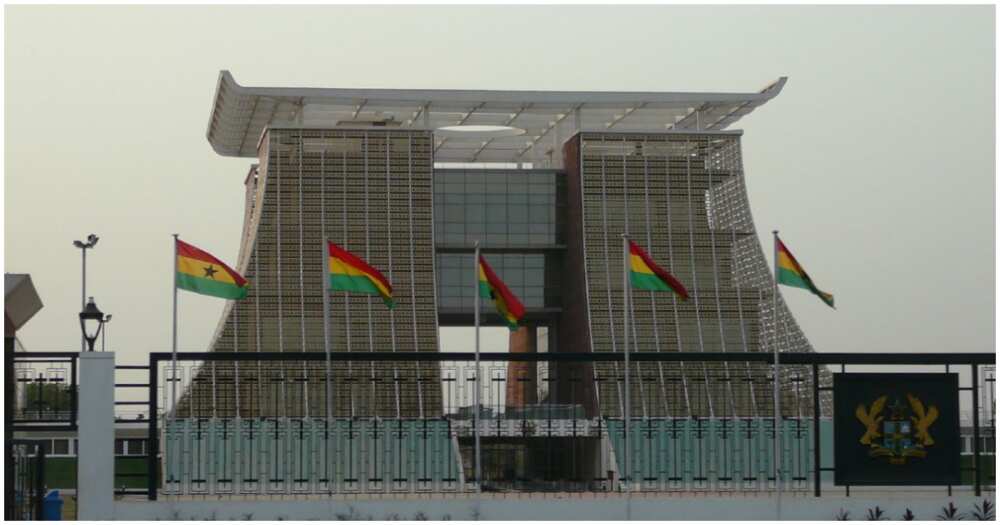 The Flagstaff House in Accra