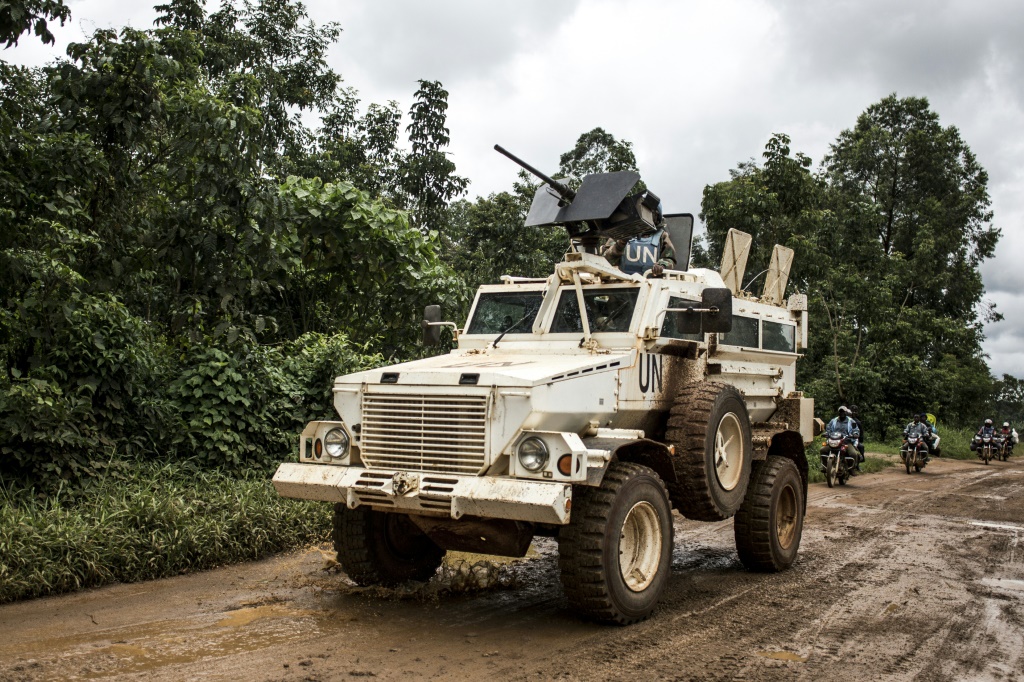 MONUSCO is one of the UN's biggest peacekeeping operations, with more than 16,000 uniformed personnel
