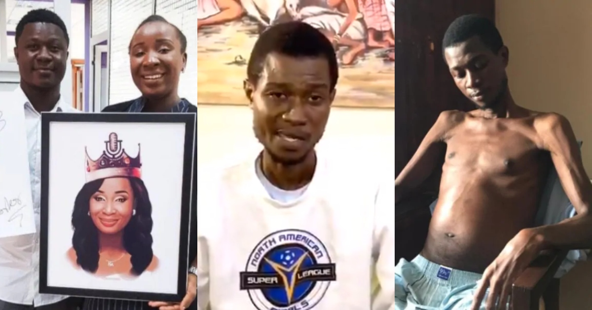 Ray Styles sadly gets out of breath in video while thanking Ghanaians for the massive donation