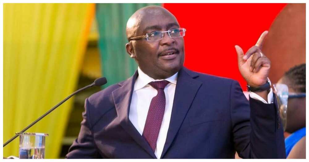 Bawumia announced the gold for oil barter plan by the government.
