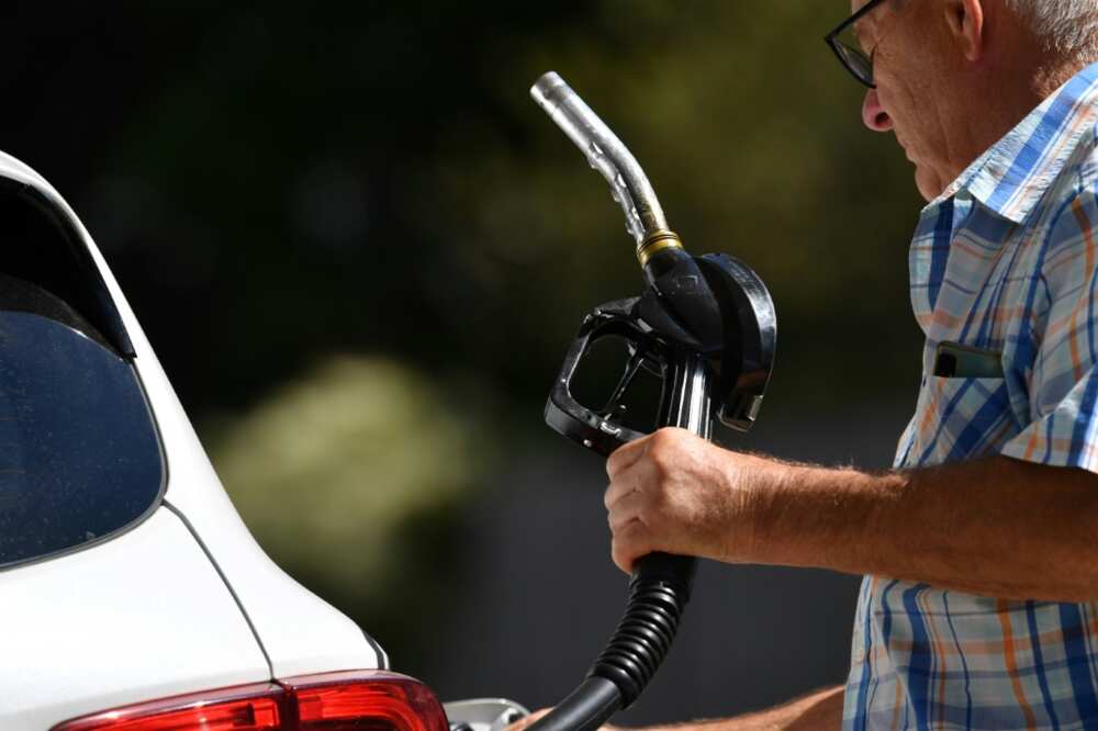 Fuel prices in Europe have begun to come down after peaking in June