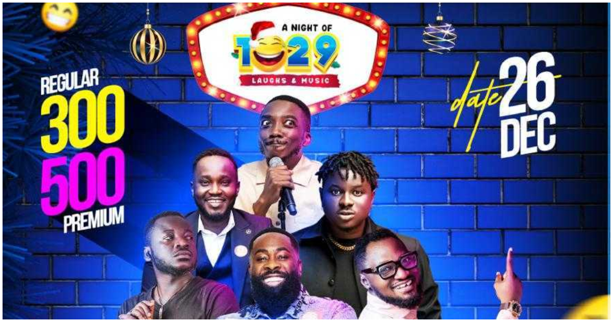 Funny Face bounces back big time, set to crack ribs at Night of 1029 Laughs & Music