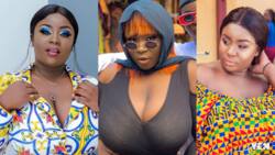 “Too much of everything is bad” - Lady says over Valentine video of Maame Serwaa flaunting her beautiful self