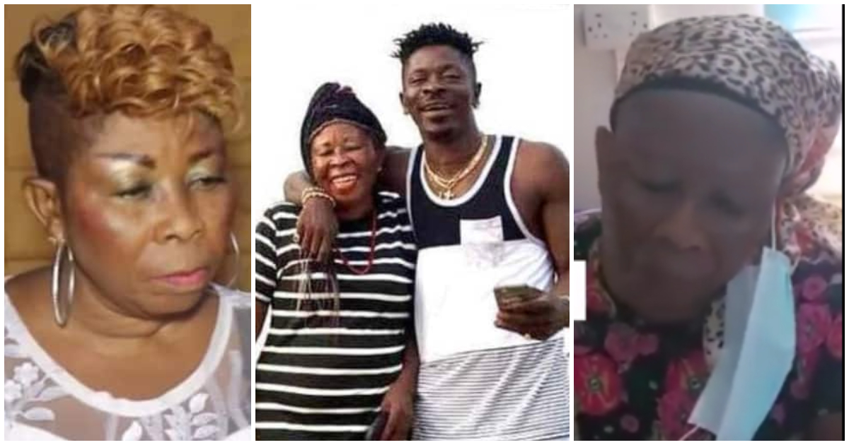 Shatta Wale and Mother