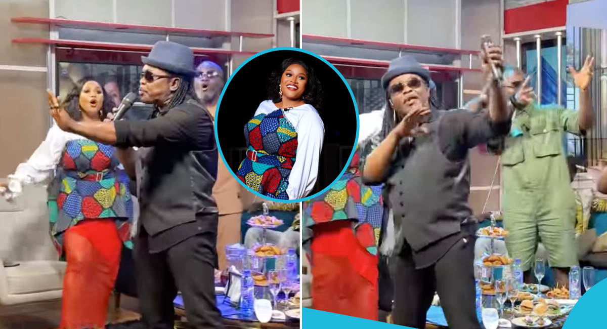 United Showbiz MzGee responds to critics with Nana Acheampong's 'Na Anka Ebeye Den' song in viral video
