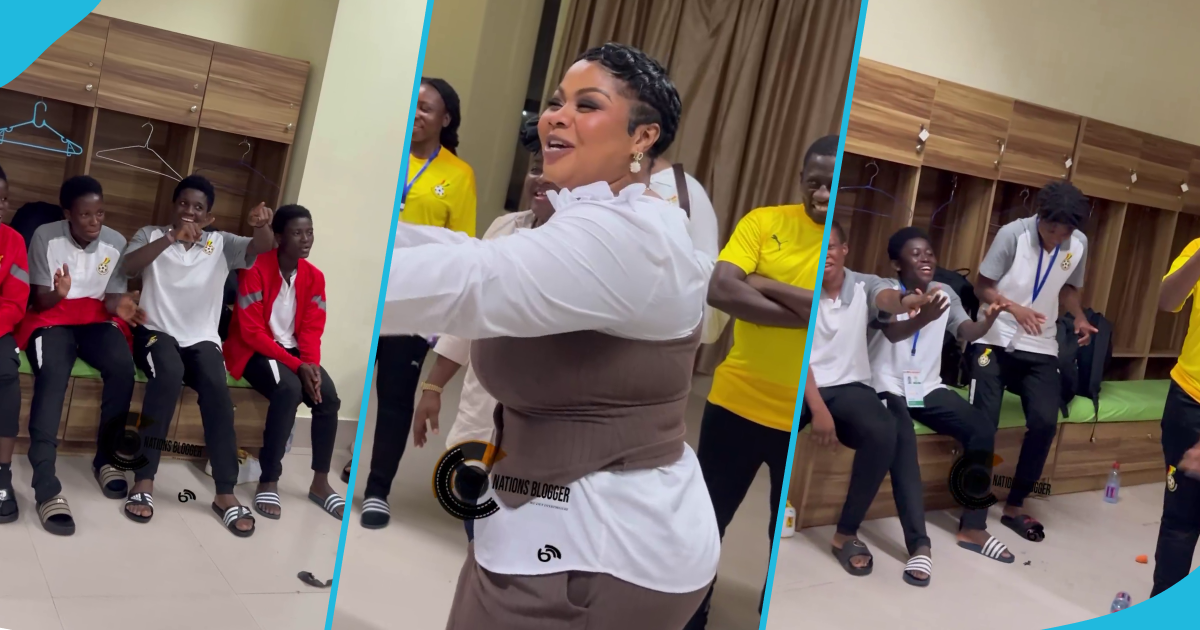 Empress Gifty celebrated with the Black Princesses