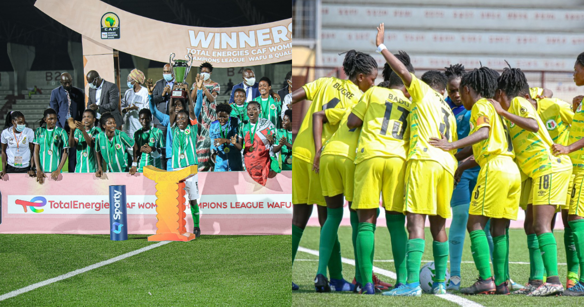 GPL clubs congratulate Hasaacas Ladies after winning WAFU Women's Champions League