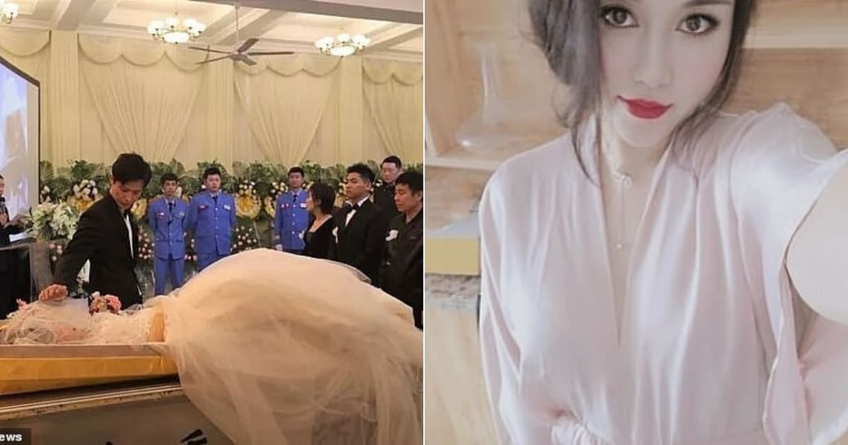 Man marries fiancée at her funeral to fulfil their dream wedding