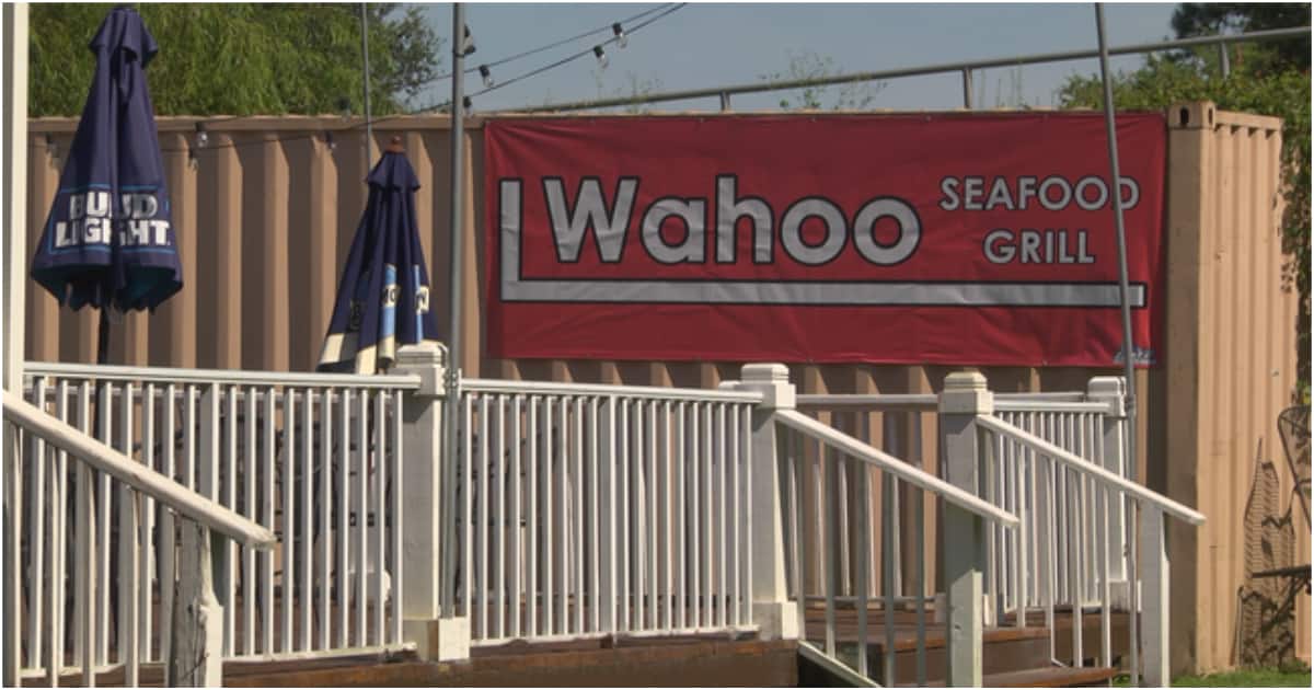 A generous customer tipped ten Wahoo Seafood employees KSh 109,396 each.