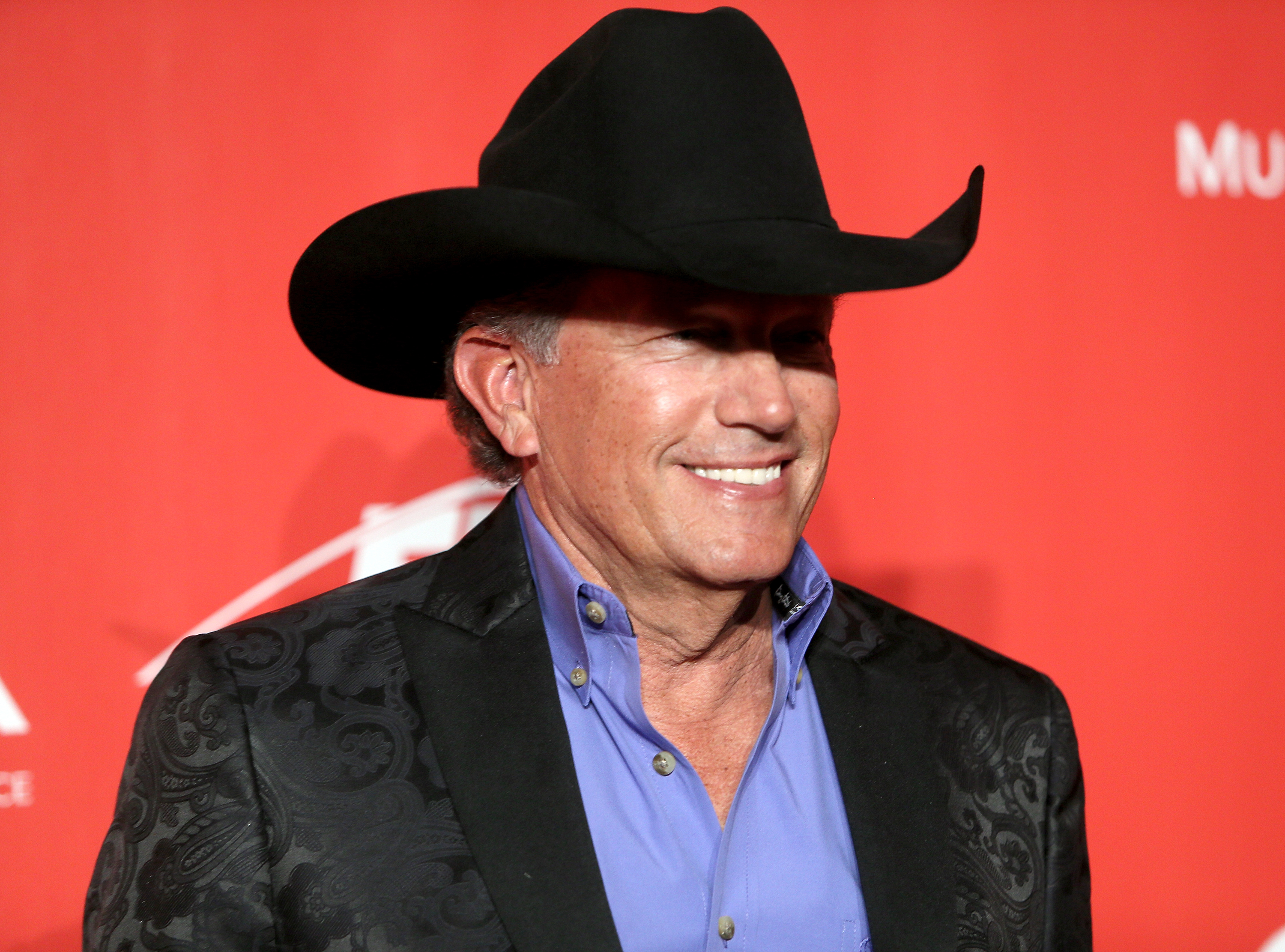 George Strait at the 2017 MusiCares Person of the Year in Los Angeles