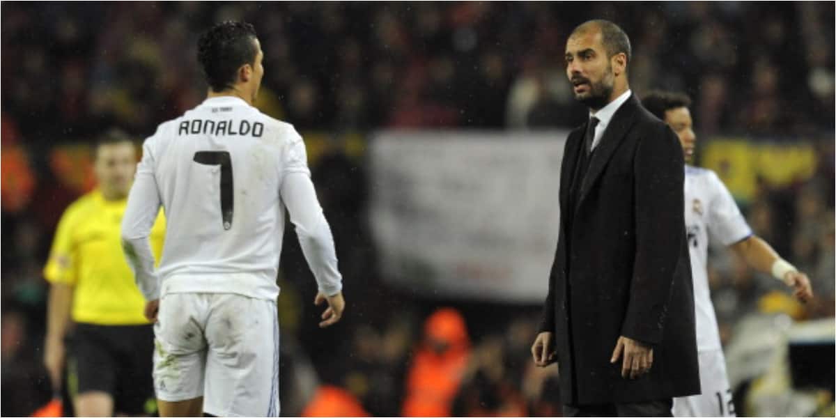 Guardiola's gives verdict on Ronaldo's potential transfer to Man City