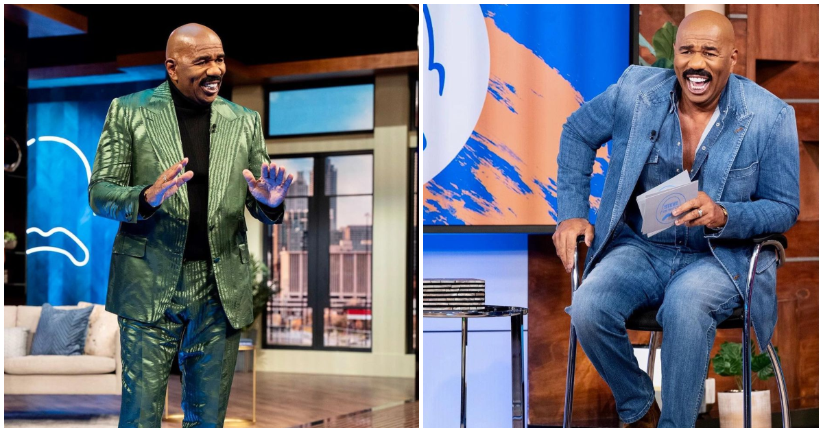 Steve Harvey admonishes ladies to not go in for men who do not pay bills on dates