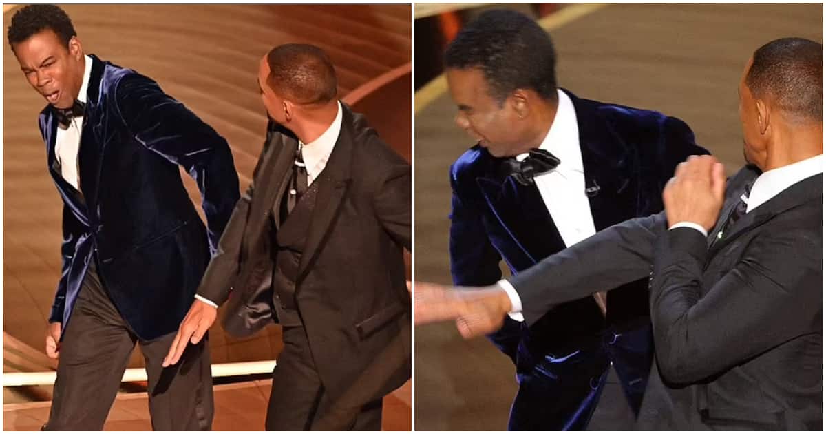 Will Smith Slaps Comedian Chris Rock at the Oscars for Making Joke About Wife Jada