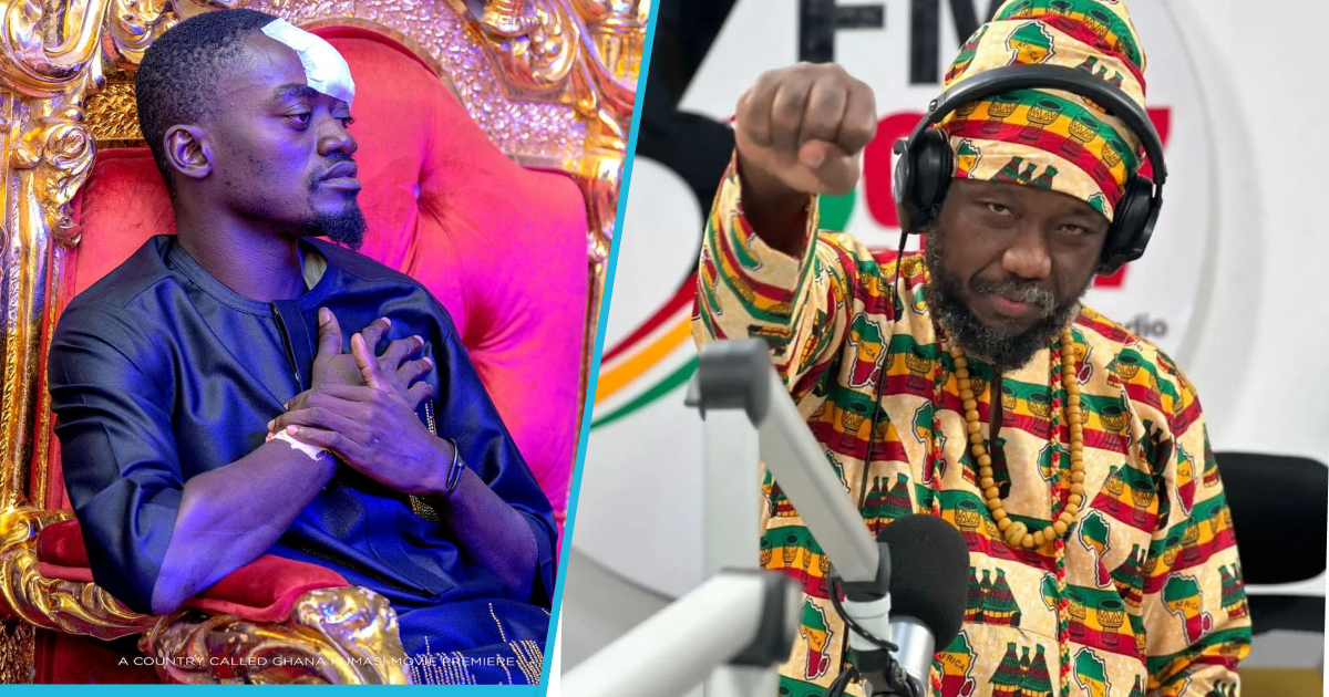 Lil Win: Blakk Rasta Hits Out At Actor Following His Arrest, Calls His Actions Disappointing (Video)