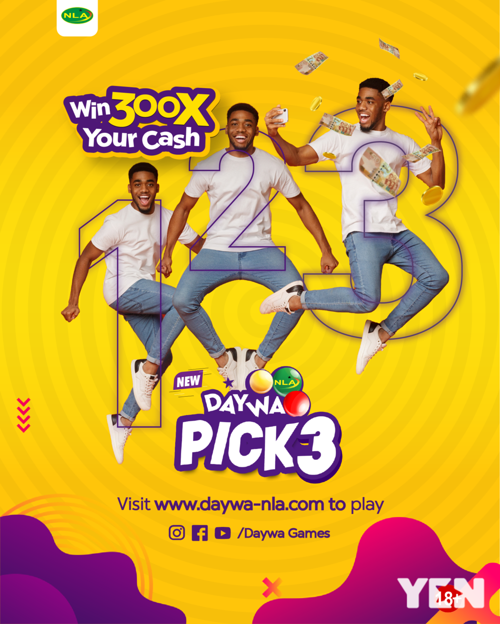 NLA and Luckweb Ghana expands its gaming portfolio with new E-Lottery games