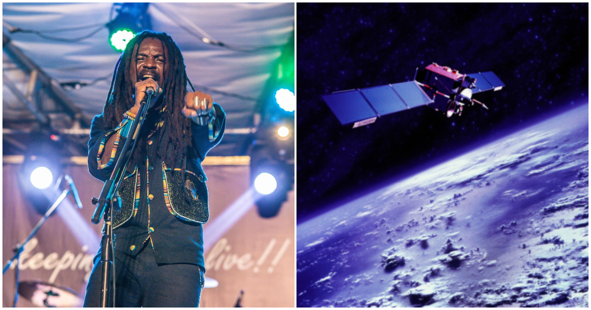 Rocky Dawuni makes history as the Ghanaian reggae star's song gets played in space
