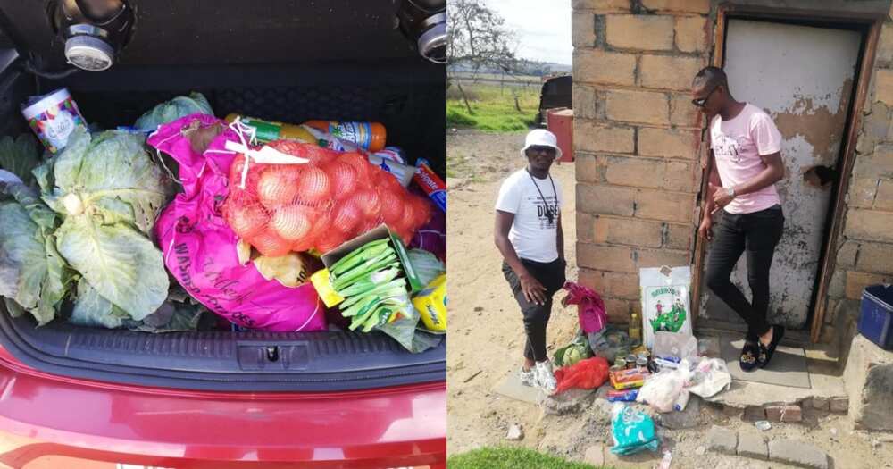 Ermelo teacher uses own savings to buy food for less fortunate