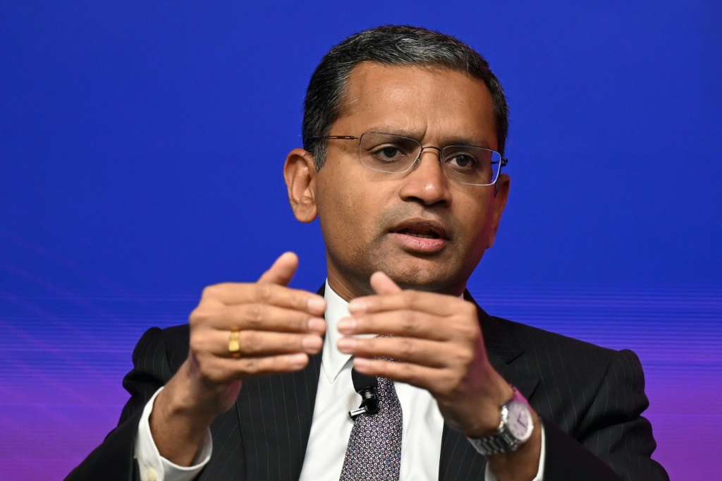 Rajesh Gopinathan of Tata Consultancy Services says clients are expected to remain 'cautious' and watchful of inflation