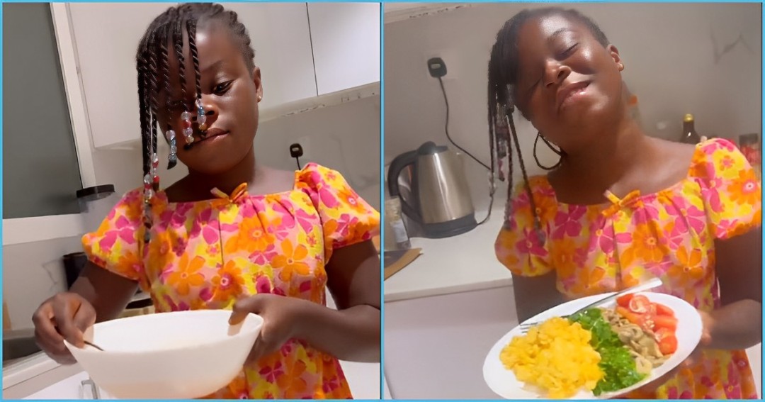 Freezy Macbones gets delicious breakfast from his daughter, video trends: "She's a good cook"