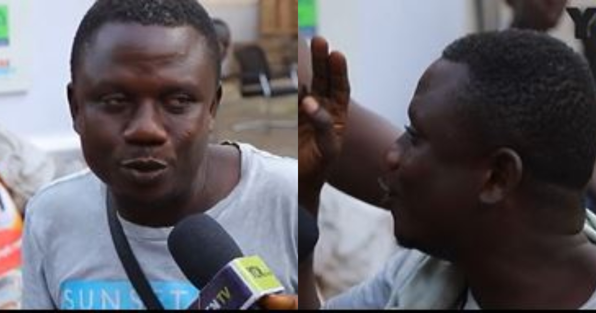 80% of Ghanaian market women don't have feelings; Man boldly says in hilarious video