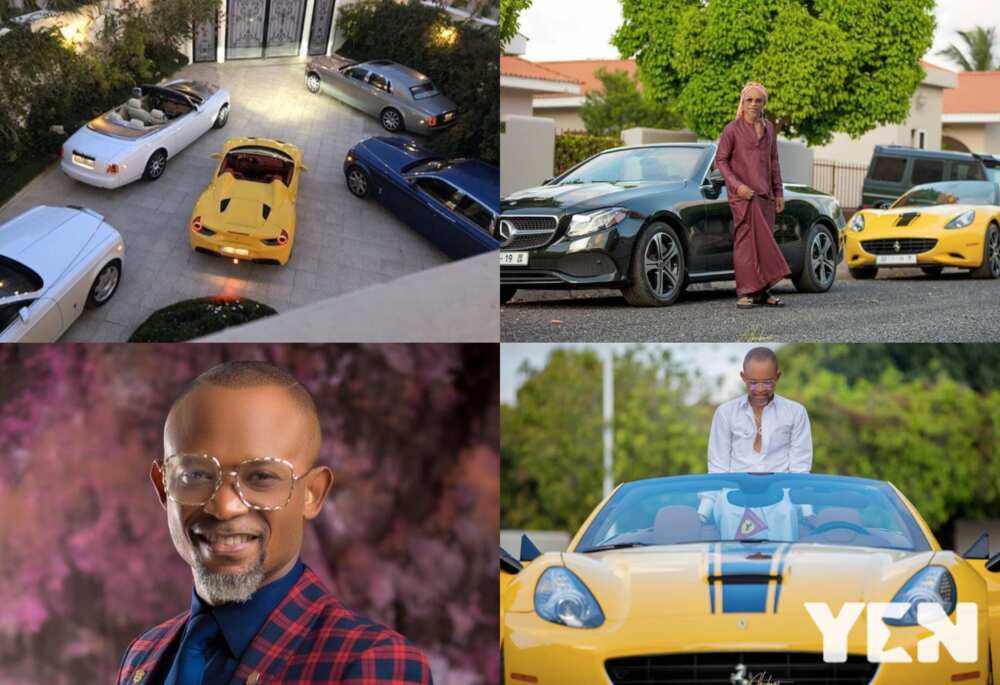 Fadda Dickson flaunts his newly acquired Rolls Royce worth over GHC2m (Video)