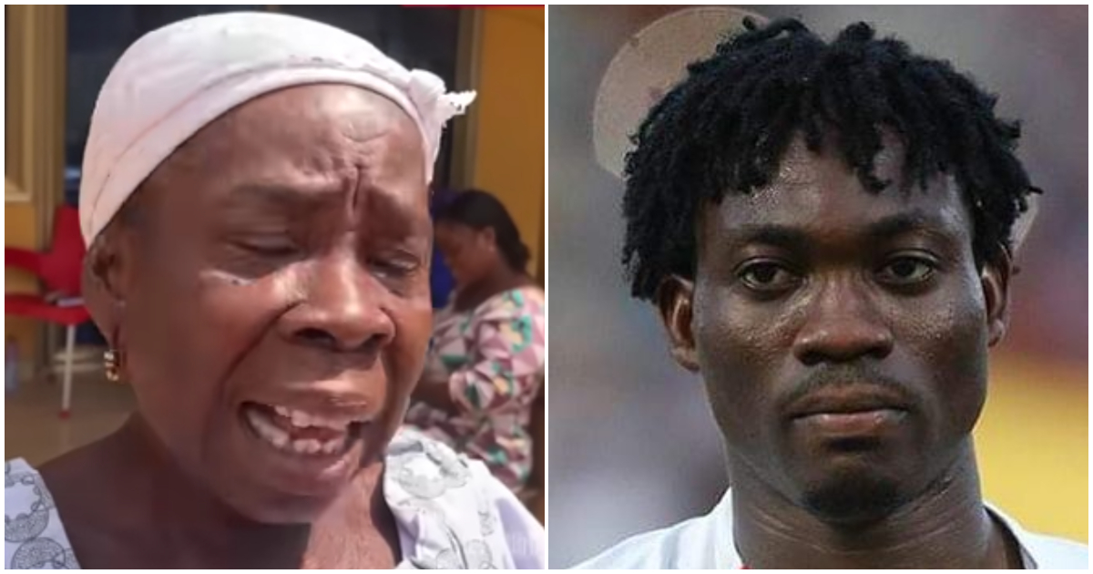 So sad: Heartbreaking video drops as Christian Atsu's 71-year-old mother reacts to son's tragedy