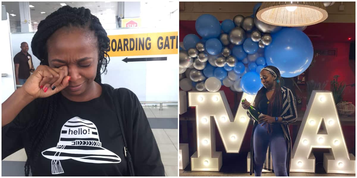 Joy as lady highlights her achievements 5 years after leaving Nigeria for UK