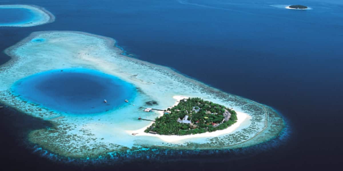 Baros Island is in the Maldives
