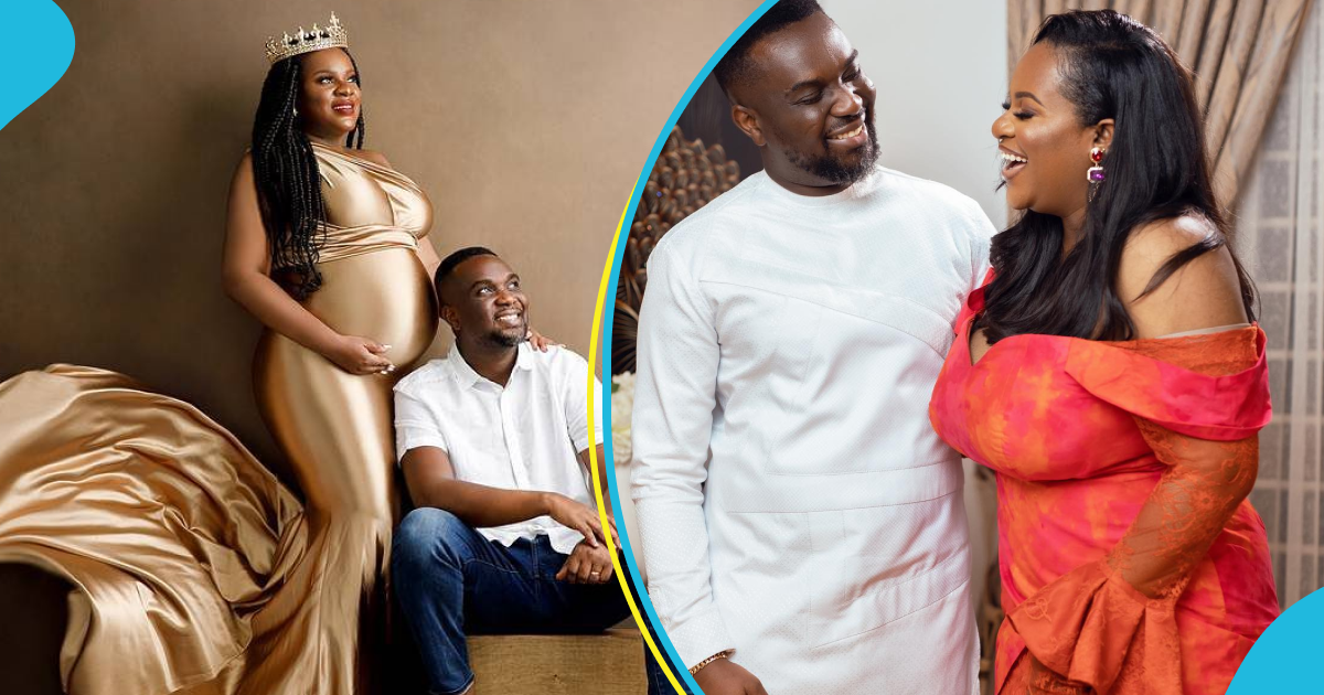 Joe Mettle shares testimony on 3rd wedding anniversary, sends wife a message: "I love you, Babe"