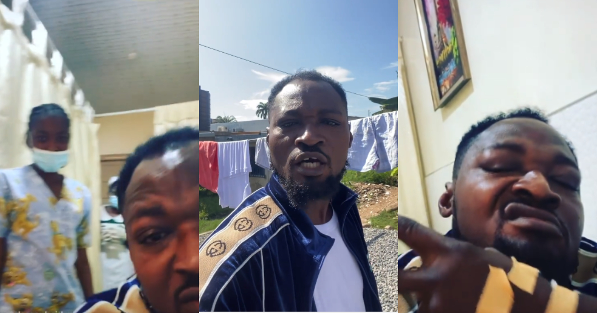 Funny Face's latest screaming video from psychiatric hospital breaks hearts; fans assure him of God’s love and care