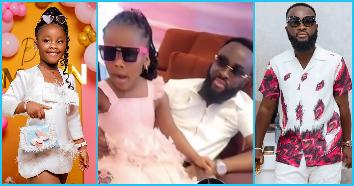 McBrown's husband proudly celebrates their daughter as she turns 5 years old (Photos)