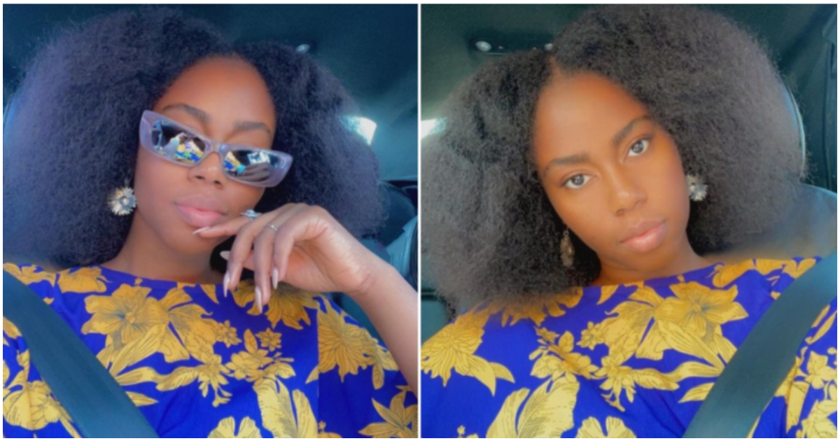 MzVee flaunts her natural beauty in new no-makeup photos and video; gets Ghanaians talking