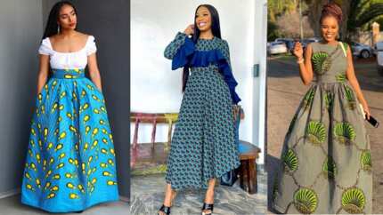 60+ Ankara styles for teenagers: fabulous and church trends for 2024 ...