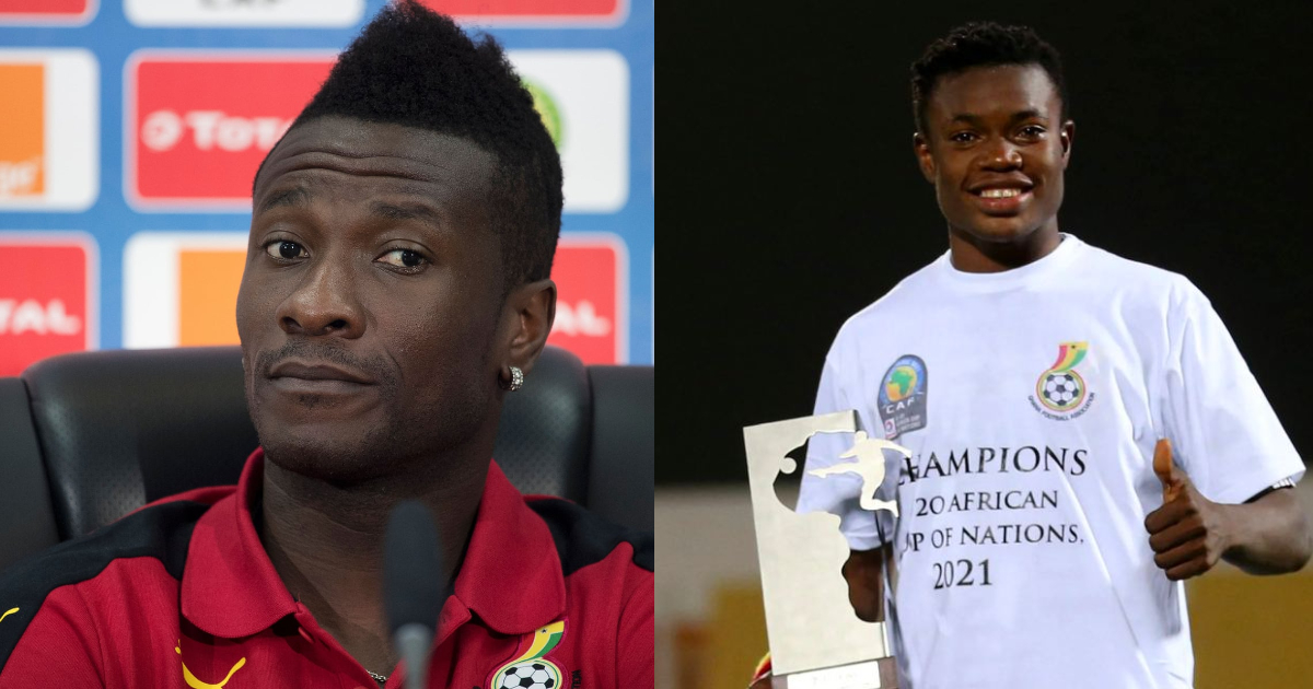 'He is the best player in the Ghana Premier League' - Asamoah Gyan rates Fatawu Issahaku high