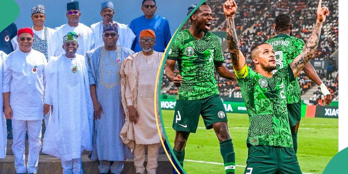 Nigeria President Tinubu, 22 governors, to storm Côte d’Ivoire for AFCON 2023 final involving Super Eagles