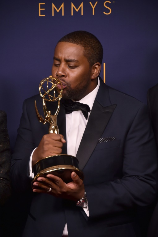 Emmys host Kenan Thompson won his own statuette in 2018