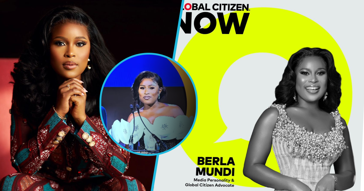 Berla Mundi recruited for Global Citizen Now, joins CBS Host to present Awards to prize winners
