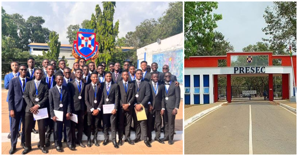 History made as 38 Presec-Legon students bag straight 8As in WASSCE, many stunned