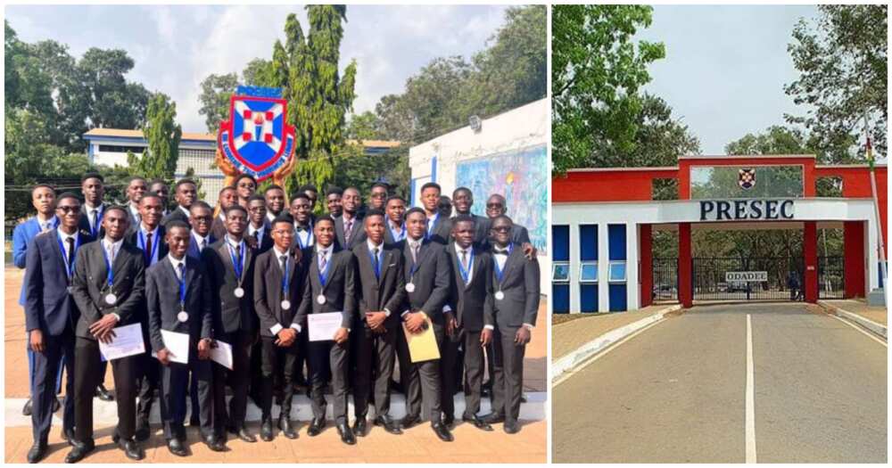 38 Presec-Legon students make history as they acquire 8As in WASSCE