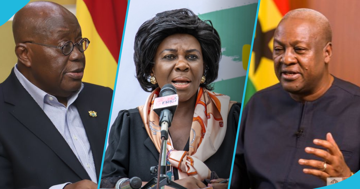John Dramani Mahama dragged Akufo-Addo into the news about the huge sums of money stolen from Cecilia Dapaah's home.
