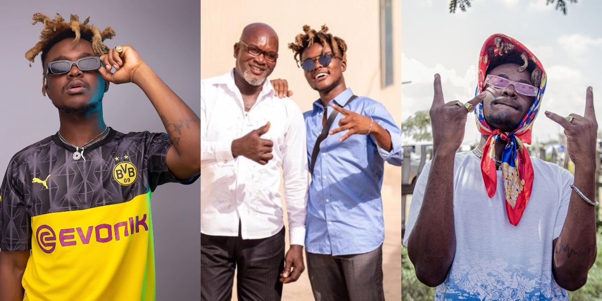 Quamina MP releases tribute song for late father; lyrics get other celebs crying in new video