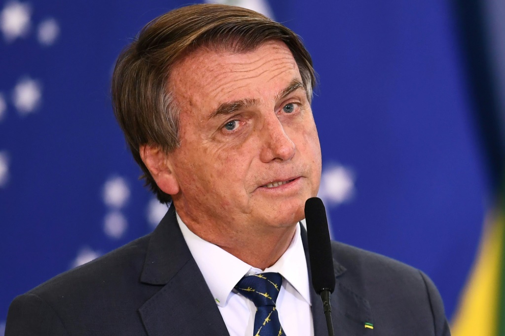 Almost from the start of his controversial mandate in 2019, Brazil's President Jair Bolsonaro racked up accusations and investigations for everything from spreading disinformation to crimes against humanity.