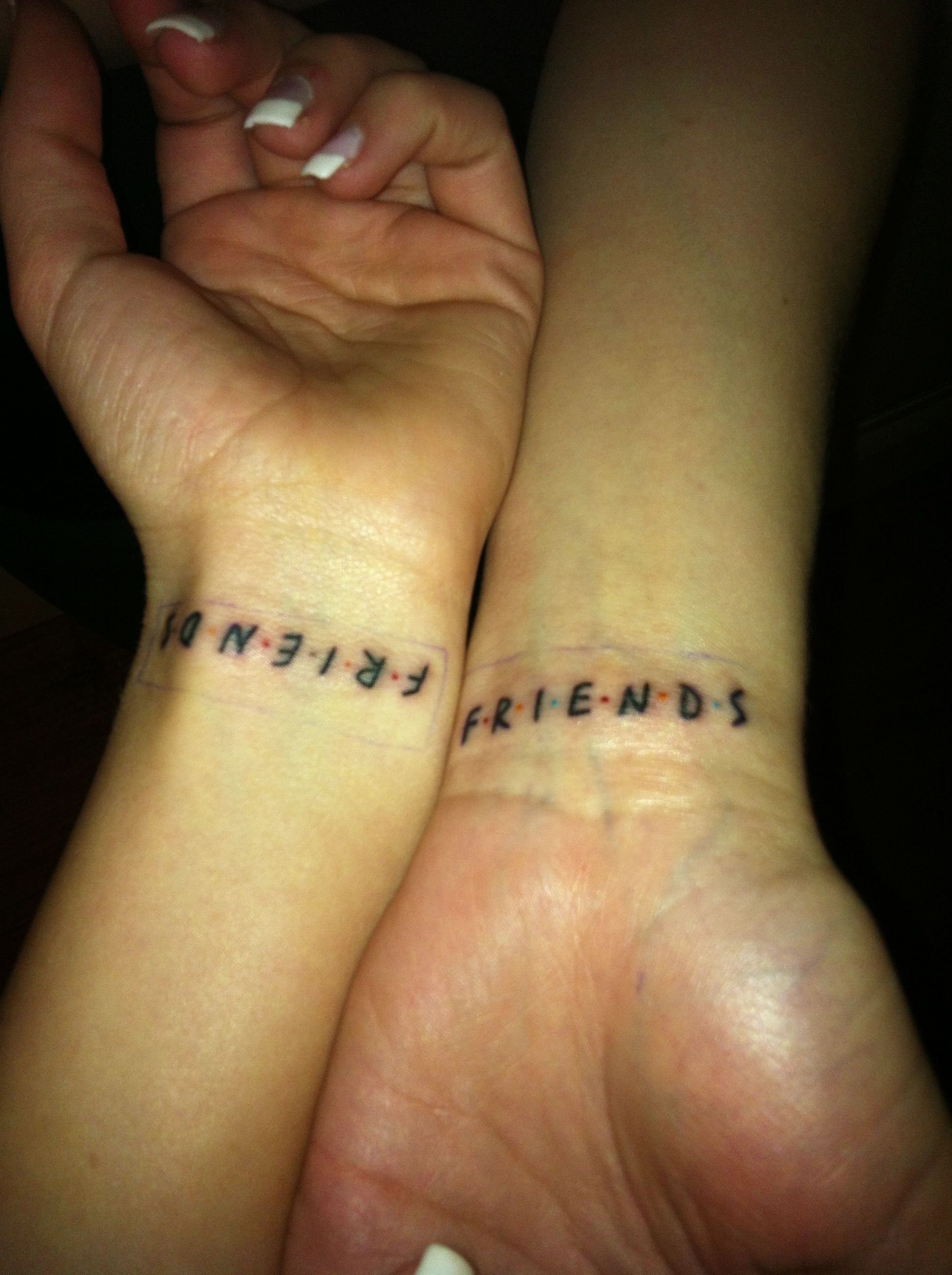 35 Matching Best Friend Tattoos To Celebrate Your Bond, 49% OFF