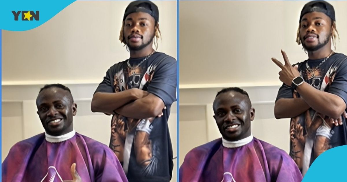 Meet Edy Mor: The Ghanaian barber of Senegal's Sadio Mane