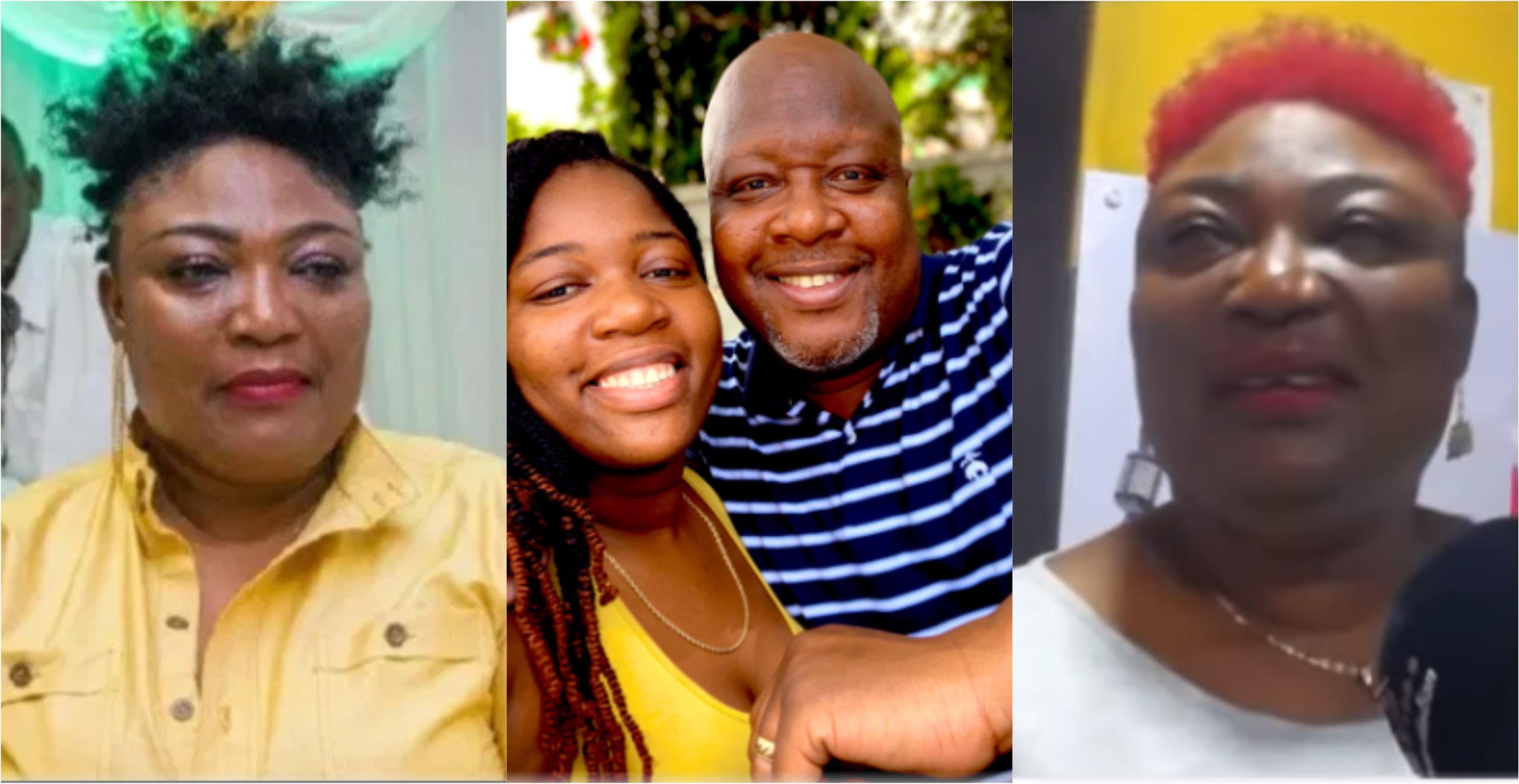 Video: Actress Irene Opare finally speaks about how she met her 'baby daddy' Kwami Safe Kayi