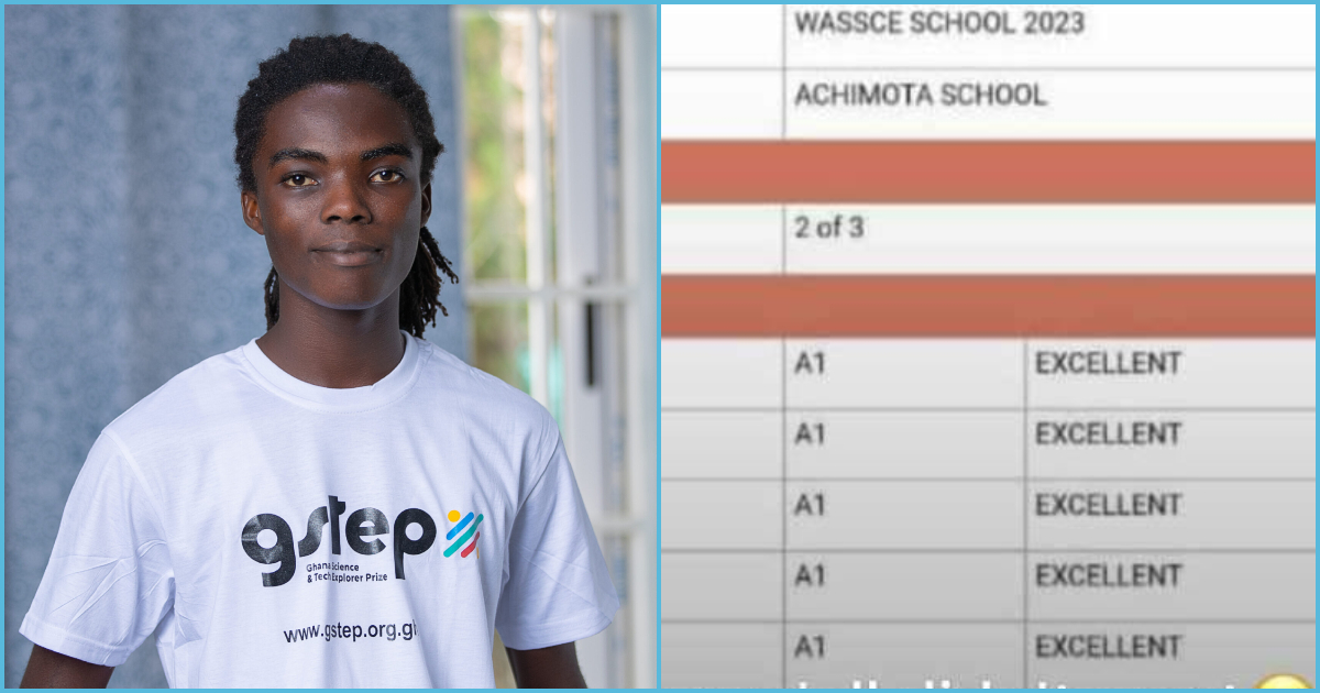 Tyrone Marhguy: Achimota Rasta student admits he was not expecting to get 8As in WASSCE, video trends