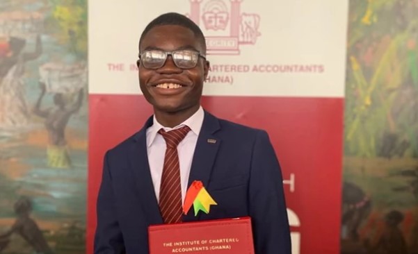 Meet 3 special Ghanaians who became chartered accountants before they turned 20